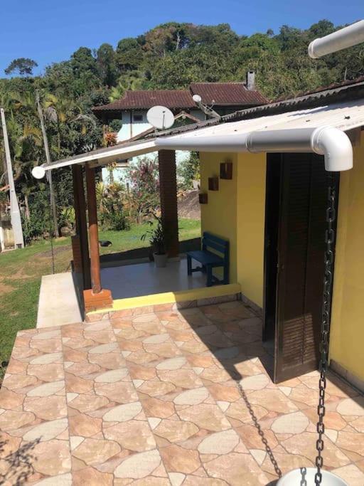 Casa Amarela Prumirim Ubatuba Dış mekan fotoğraf