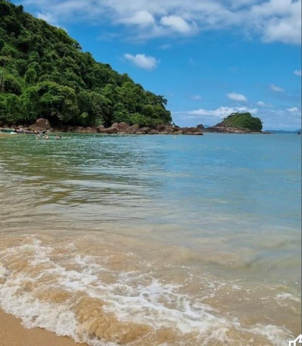 Casa Amarela Prumirim Ubatuba Dış mekan fotoğraf