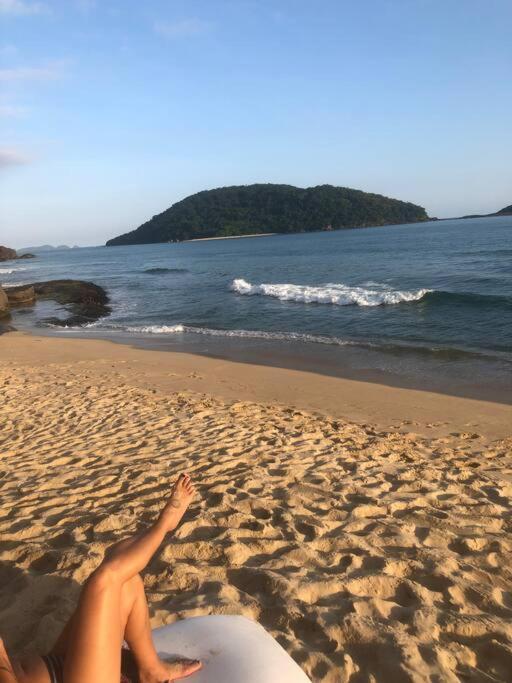 Casa Amarela Prumirim Ubatuba Dış mekan fotoğraf